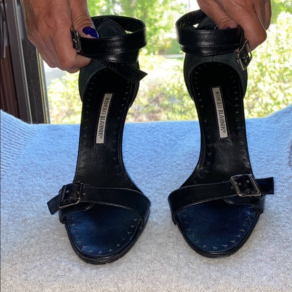 Mahnolo Blahnik Strappy Sandals - Picture 6 of 10